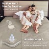 Catalonia Waterproof Bed Blanket for Couch Bed, Cozy Fleece Lining Throws for Bed Essentials, Perfect Gift for Housewarming - 2 of 4