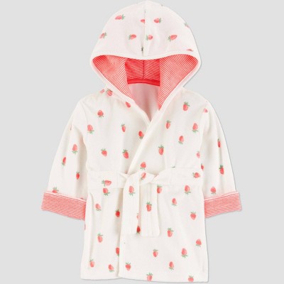 Carter's Just One You®️ Baby Strawberry Robe - Pink