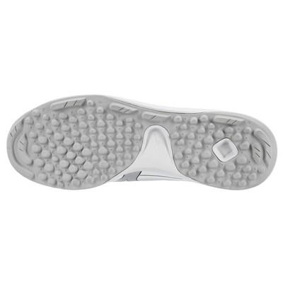 Mizuno CUSHIONREVO DIAMOND TURF Unisex shoe, 10, White-Black — фото 2