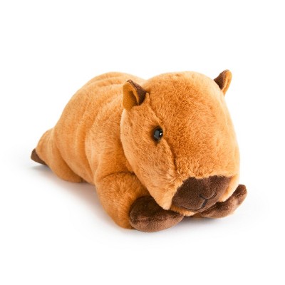 FAO Schwarz 15" Lying Capybara Plush