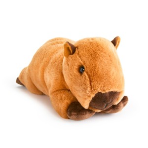 FAO Schwarz 15" Lying Capybara Plush - 1 of 4