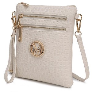 MKF Collection Andrea Milan M Signature Crossbody Bag by Mia K - 1 of 4