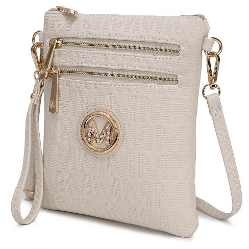 MKF Collection Andrea Milan M Signature Crossbody Bag by Mia K - image 1 of 4