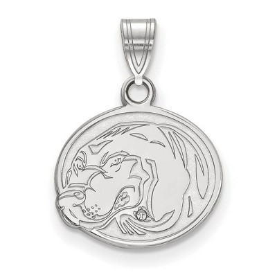 Black Bow Jewelry Sterling Silver Tennessee Volunteers NCAA Small Pendant