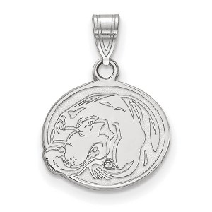 Black Bow Jewelry Sterling Silver Tennessee Volunteers NCAA Small Pendant - 1 of 3