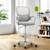 FURNIinspire Task And Office Chairs Tall Office Chair For Standing Desk With Adjustable Foot Ring, Counter Height Office Chairs, 28"*28"*49" - 2 of 4