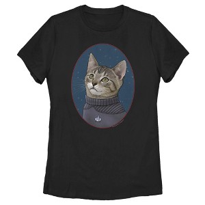 Women's Star Trek: The Next Generation Officer Wesley Crusher Cat T-Shirt - 1 of 4