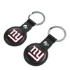 Keyscaper NFL NFC Teams Insignia Black Airtag Holder 2-Pack - 2 of 4