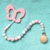 Unique Bargains Lentil Focal Cute Silicone Beads for Keychain Jewelry Making 50 Pcs - 4 of 4