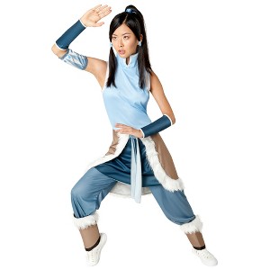 Rubies Avatar The Legend of Korra Korra Women's Costume - 1 of 4