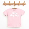 The Juniper Shop Little Darling Youth Short Sleeve Tee - L - Pink - 2 of 4