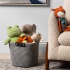13" Decorative Coiled Rope Basket - Brightroom™ - image 2 of 4
