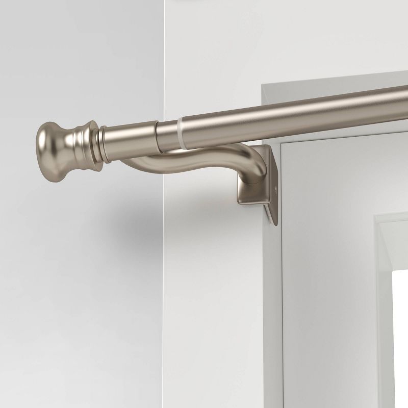 Twist and Shout Easy Install Curtain Rod - Room Essentials™, 1 of 12