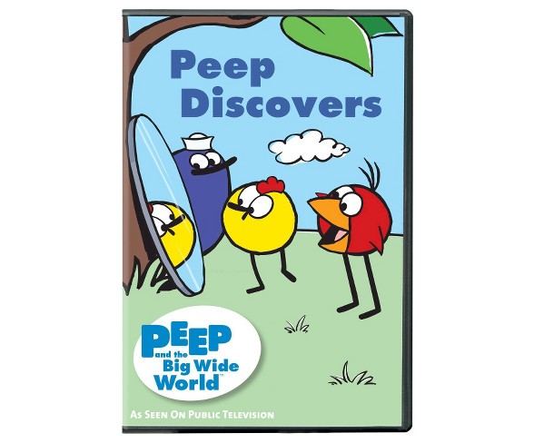 Peep and the Big Wide World: Peep Discovers (dvd_video)
