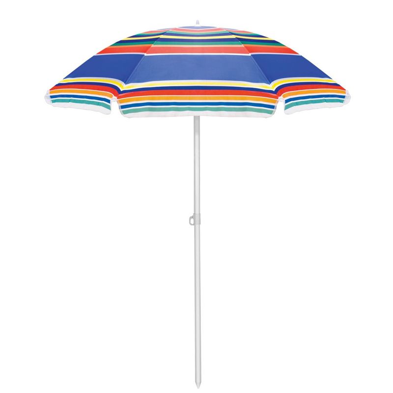 Picnic Time Portable Beach Stick Umbrella, 1 of 7