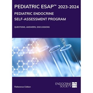 Pediatric ESAP 2023-2024 - by  Liuska M Pesce (Hardcover) - 1 of 1