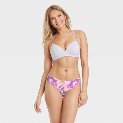 Women's Invisible Edge Thong Underwear - Auden™