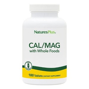 Source Of Life Cal/Mag 500mg/250mg by Nature's Plus  -  180 Tablet - 1 of 2