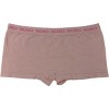 XOXO Girls' 4-Pack Assorted Logo Band Seamless Underwear Sets - 3 of 4