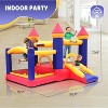 JOYMOR Kids Inflatable Bounce House Play Center with Ball Pit Jump'n Slide - 2 of 4