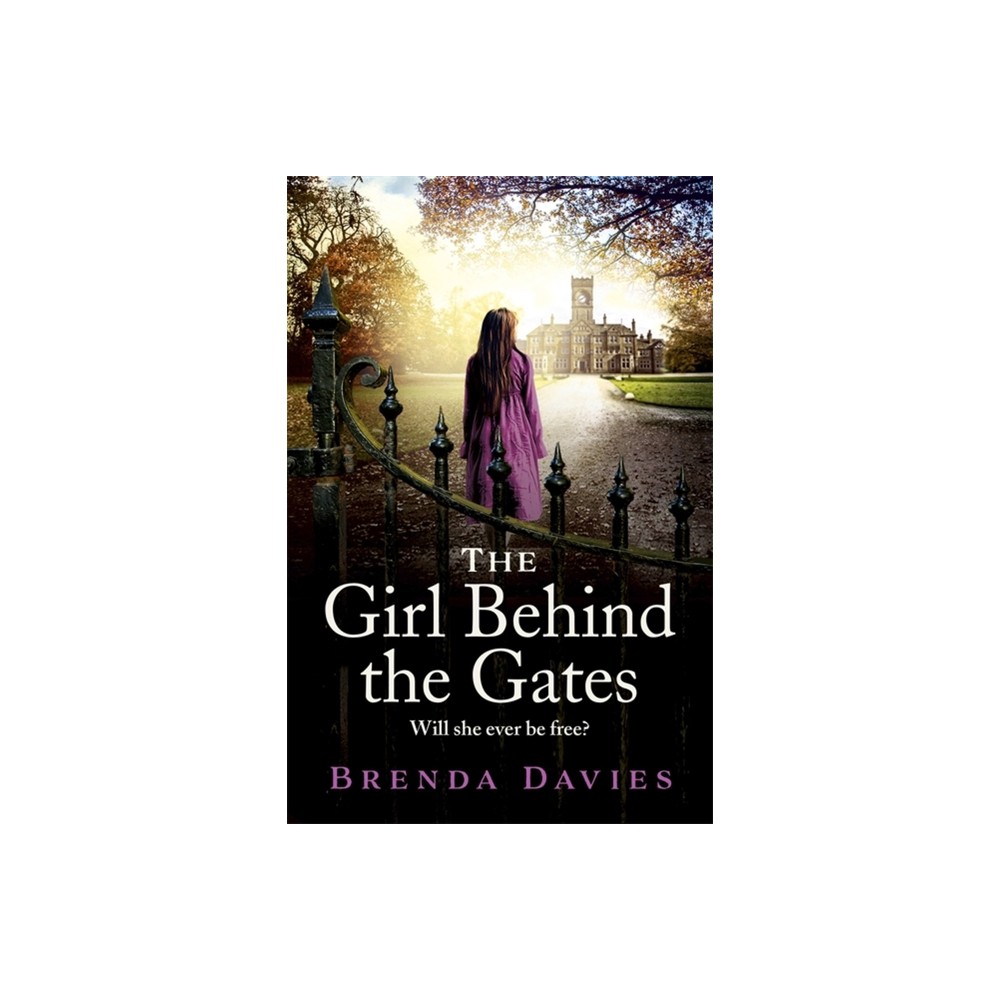 The Girl Behind the Gates - by Brenda Davies (Paperback)