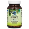 Natural Factors Whole Earth & Sea, Vegan Bioenhanced Vitamin D3, 25 mcg (1,000 IU), 90 Vegetarian Capsules - 3 of 4