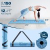 Sportneer Yoga Mats for Women & Men, Non Slip Double-Sided, Exercise Mats for Home Workout - 4 of 4