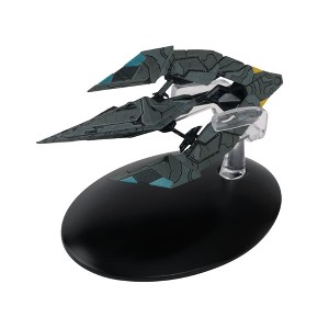 Eaglemoss Collections Star Trek Starship Replica | Recluse Class Tholian Carrier - 1 of 4