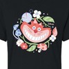 Women's - Disney - Alice In Wonderland Cropped Graphic T-Shirt - 2 of 4