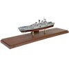 British HMS Invincible R05 Aircraft Carrier Full-Hull Ed "Falklands War" British Royal Navy 1/700 Die Cast Model by Metal Proud - 3 of 4