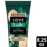 Beloved Love & Calm Moringa, Eucalyptus & Oat Vegan Body Cream - 8.25oz