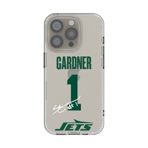 NFL New York Jets Players Game Tactic Clear Cell Phone Case for Apple iPhone - 1 of 4