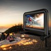 VEVOR Inflatable Movie Screen, 16 FT Inflatable Projector Screen for Outside with Blower and Carrying Bag, Front/Rear Projection - 2 of 4