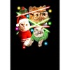 Men's Lost Gods Laser Cats T-Shirt - 2 of 4