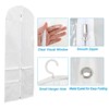 Unique Bargains Dustproof Dance Costumes Garment Bags with 4 Pockets - 3 of 4