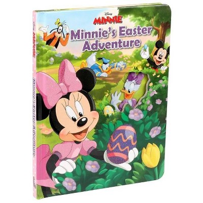 Disney Minnie's Easter Adventure - by Maggie Fischer (Board Book)