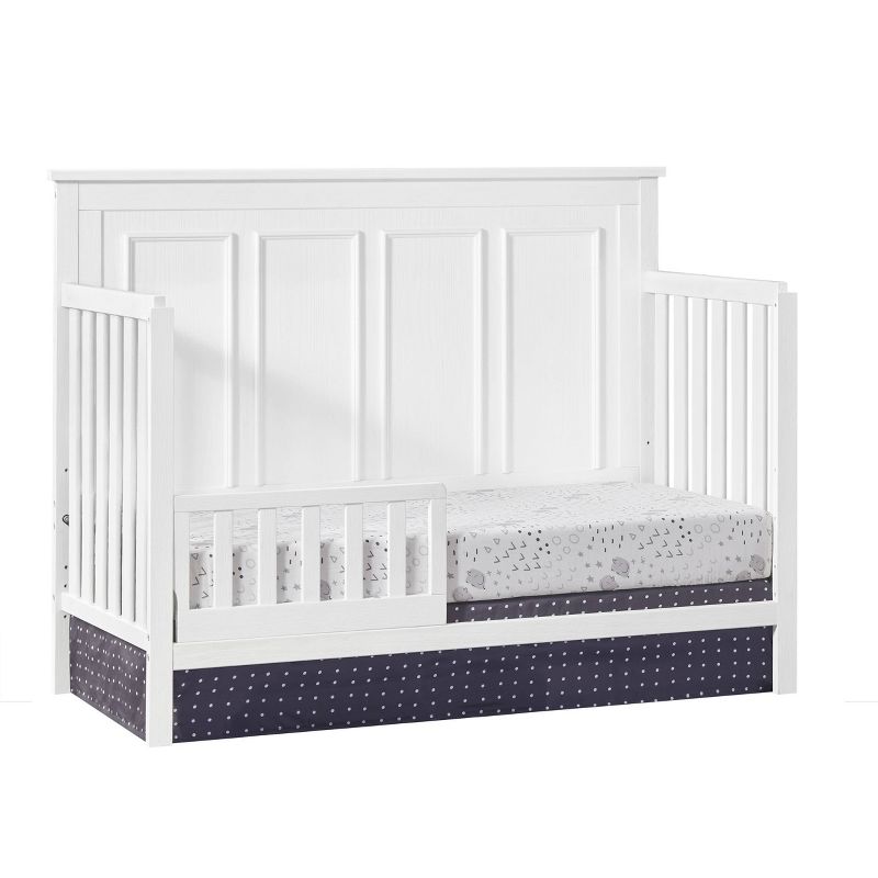 Oxford Baby Bennett 4-in-1 Convertible Crib, 2 of 13