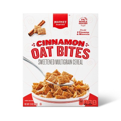 Cinnamon Oat Bits Breakfast Cereal - 13oz - Market Pantry™
