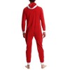 SLEEPHERO Men’s Novelty Long Sleeve Pajama Union Suit Costume - 3 of 4