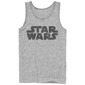 Men's Star Wars Simple Logo Tank Top - 1 of 4