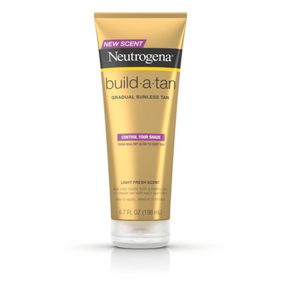 Neutrogena Build a Tan Lotion - 6.7oz