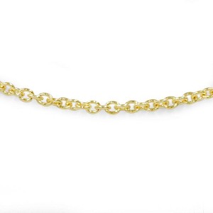 Pompeii3 18" 14K Yellow Gold Womens Chain3 Grams - 1 of 2