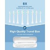 Operan Rechargeable Electric Toothbrush, High Power Sonic Toothbrush with Smart Timer 5 Modes, 40,000 VPM Motor, 6 Hours Fast Charge, Travel Case - 4 of 4