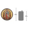 Design Toscano Our Lady of Guadalupe Art Glass - 2 of 4
