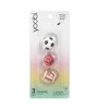 Yoobi Mini Eraser 3D Sports: Cute Novelty Erasers, School Supplies for Kids, Multicolored, Pack of 3 - 2 of 2