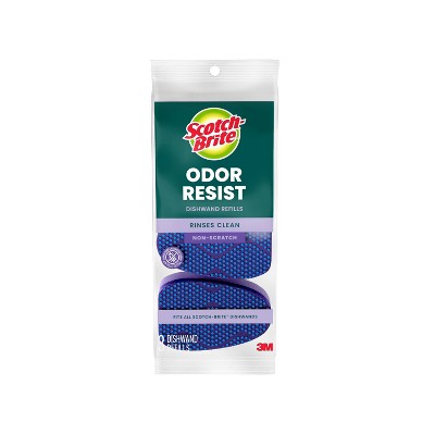 Scotch-Brite Scrub Dots Non-Scratch Dishwand Refill - Unscented - 3ct