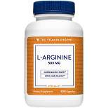 The Vitamin Shoppe L-Arginine 500MG (300 Capsules)