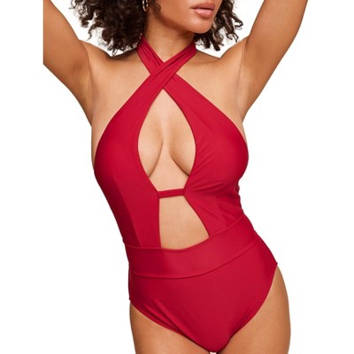 Adore Me Women's Brinlee One Piece Swimwear