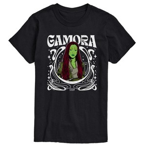 Men's - Marvel - Gamora Art Nouveau Short Sleeve Graphic T-Shirt - 1 of 3