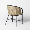 2pc Westcliff Seagrass Dining Chairs - Threshold™ designed with Studio McGee - 4 of 4